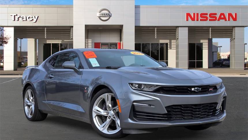 2022 Chevrolet Camaro 1SS — Coupe — 16,085 mi — Tracy, CA