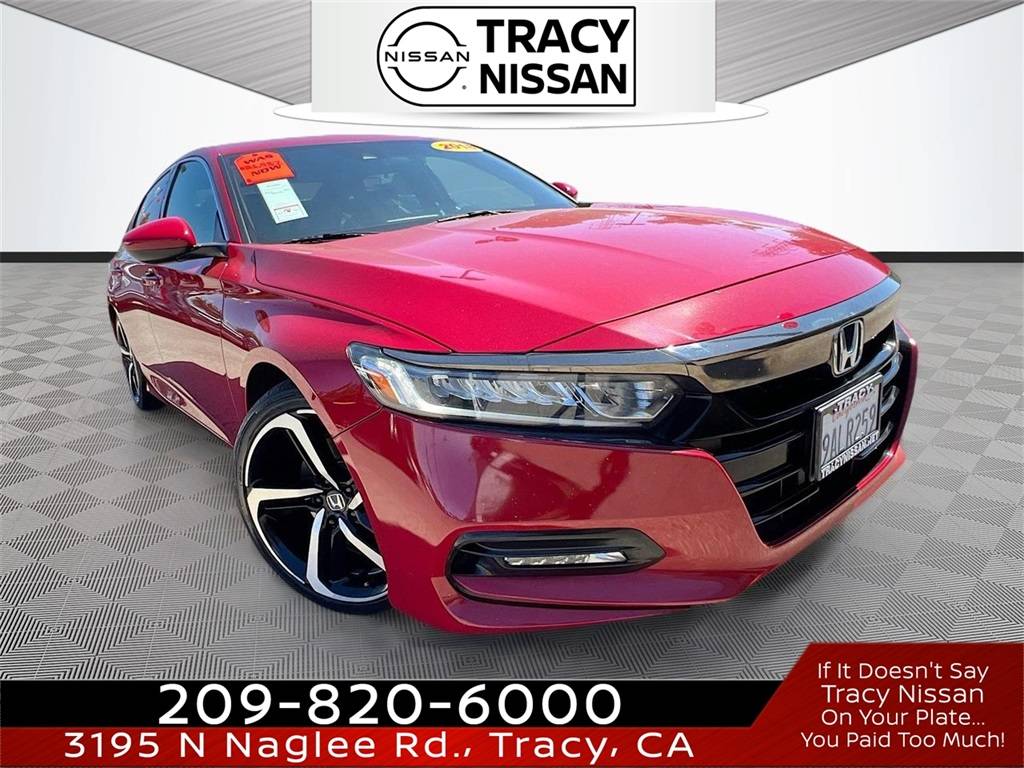 2018 Honda Accord Sport — Sedan — 113,883 mi — Tracy, CA