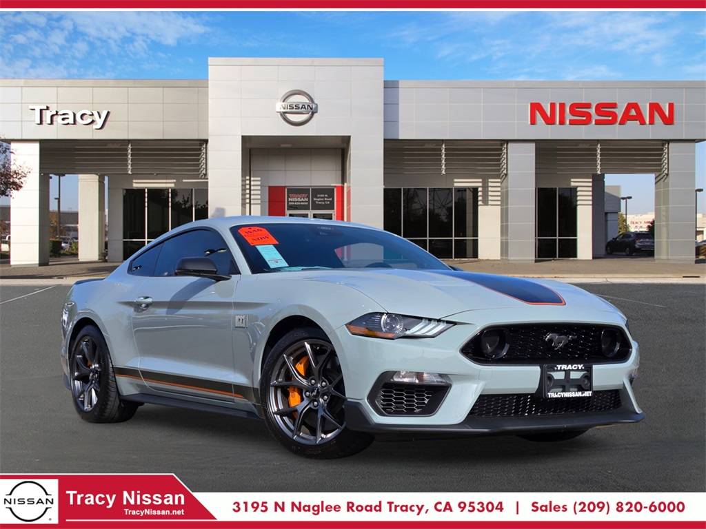 2022 Ford Mustang Mach 1 — Coupe — 2,723 mi — Tracy, CA