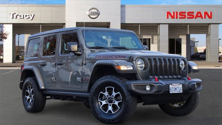 2021 Jeep Wrangler Rubicon — SUV — 36,103 mi — Tracy, CA