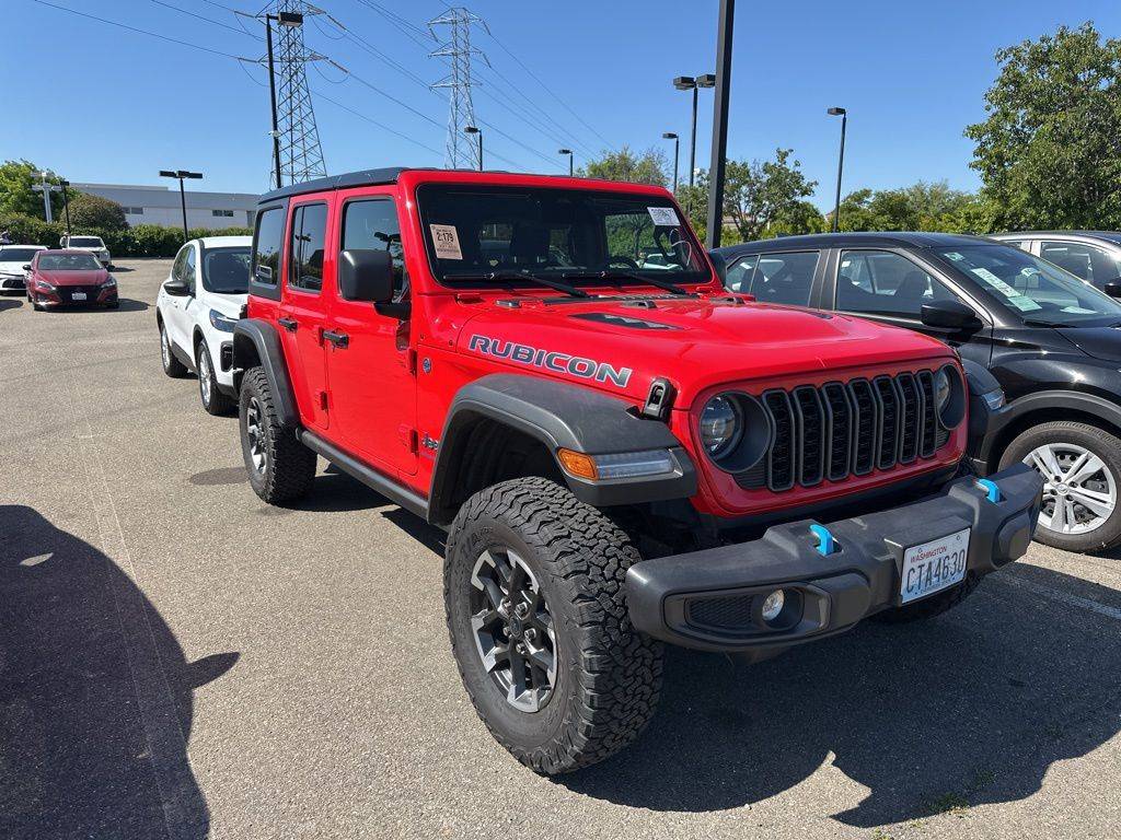 2025 Jeep Wrangler Rubicon