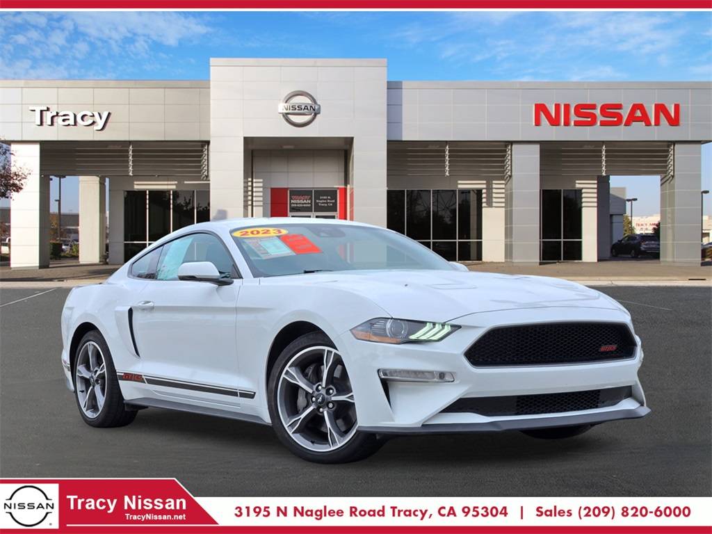 2023 Ford Mustang GT Premium — Coupe — 14,012 mi — Tracy, CA