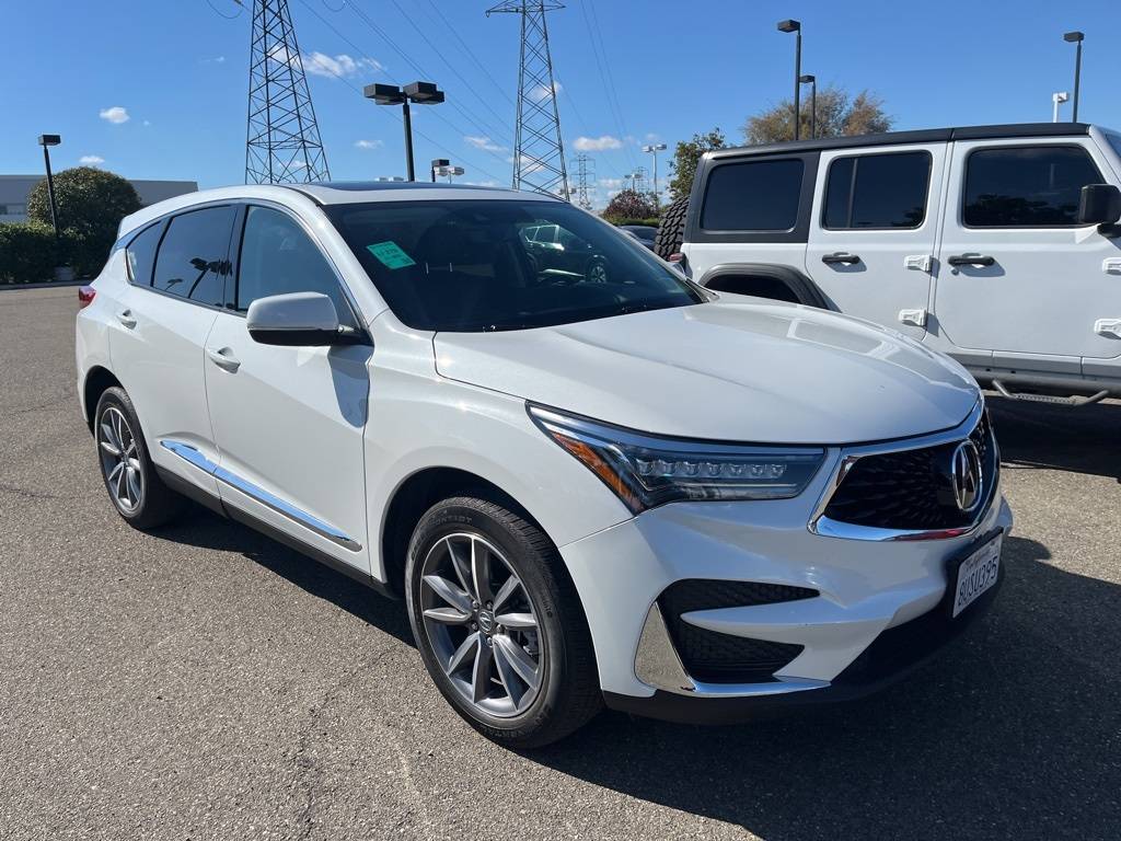 2021 Acura RDX Technology Package — SUV — 21,909 mi — Tracy, CA