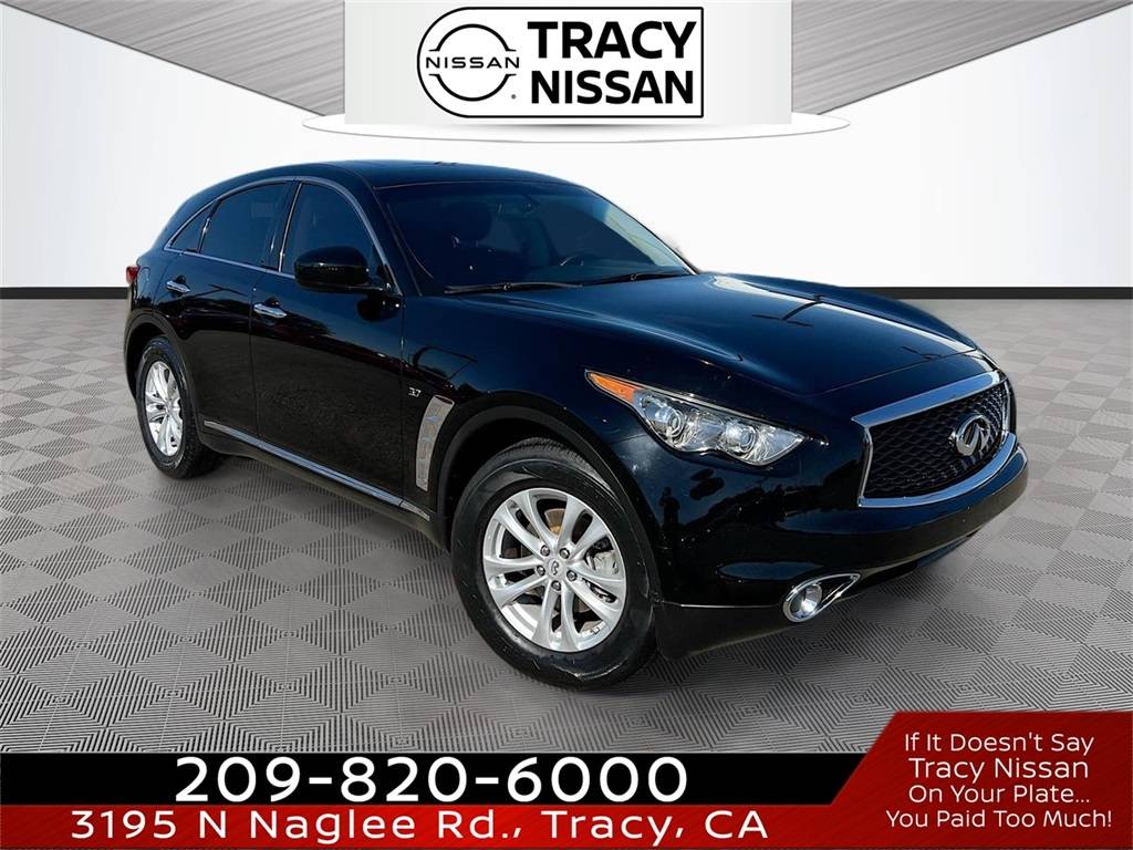2017 INFINITI QX70 Standard — SUV — 79,703 mi — Tracy, CA