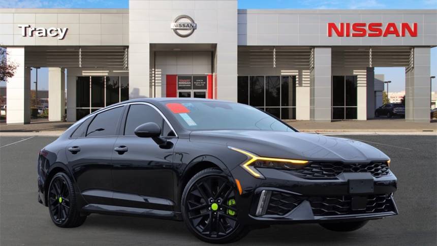2025 Kia K5 GT — Sedan — 9,772 mi — Tracy, CA