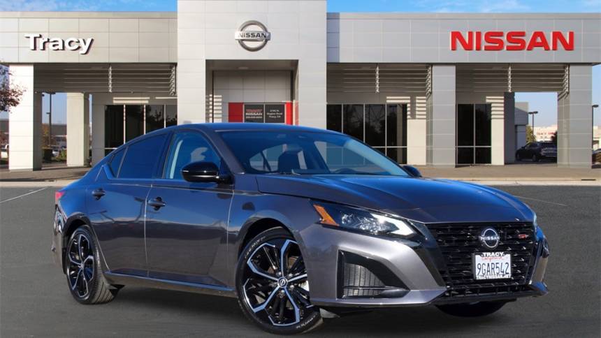 2023 Nissan Altima SR — Sedan — 8,419 mi — Tracy, CA