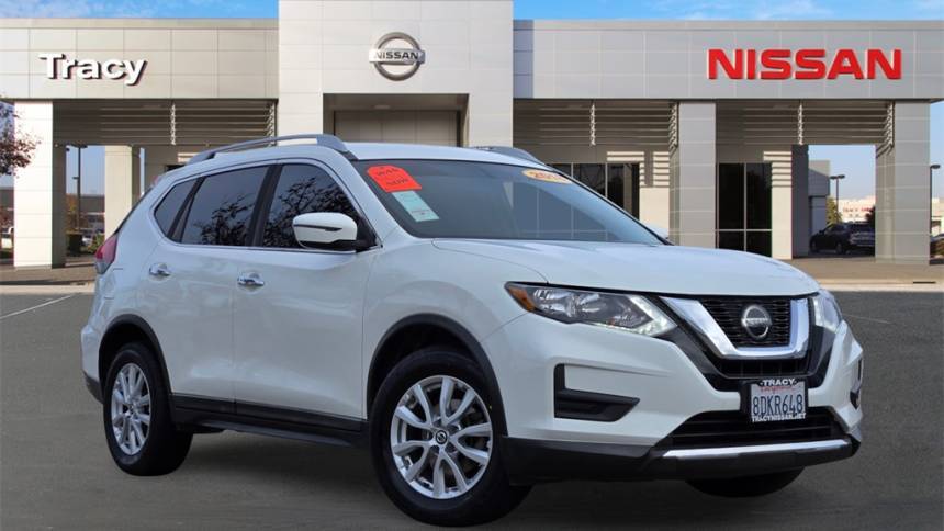 2018 Nissan Rogue SV — SUV — 71,464 mi — Tracy, CA