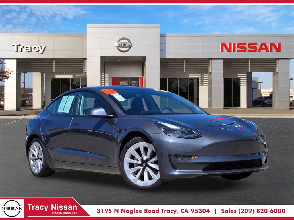 2022 Tesla Model 3 Long Range — Sedan — 18,511 mi — Tracy, CA