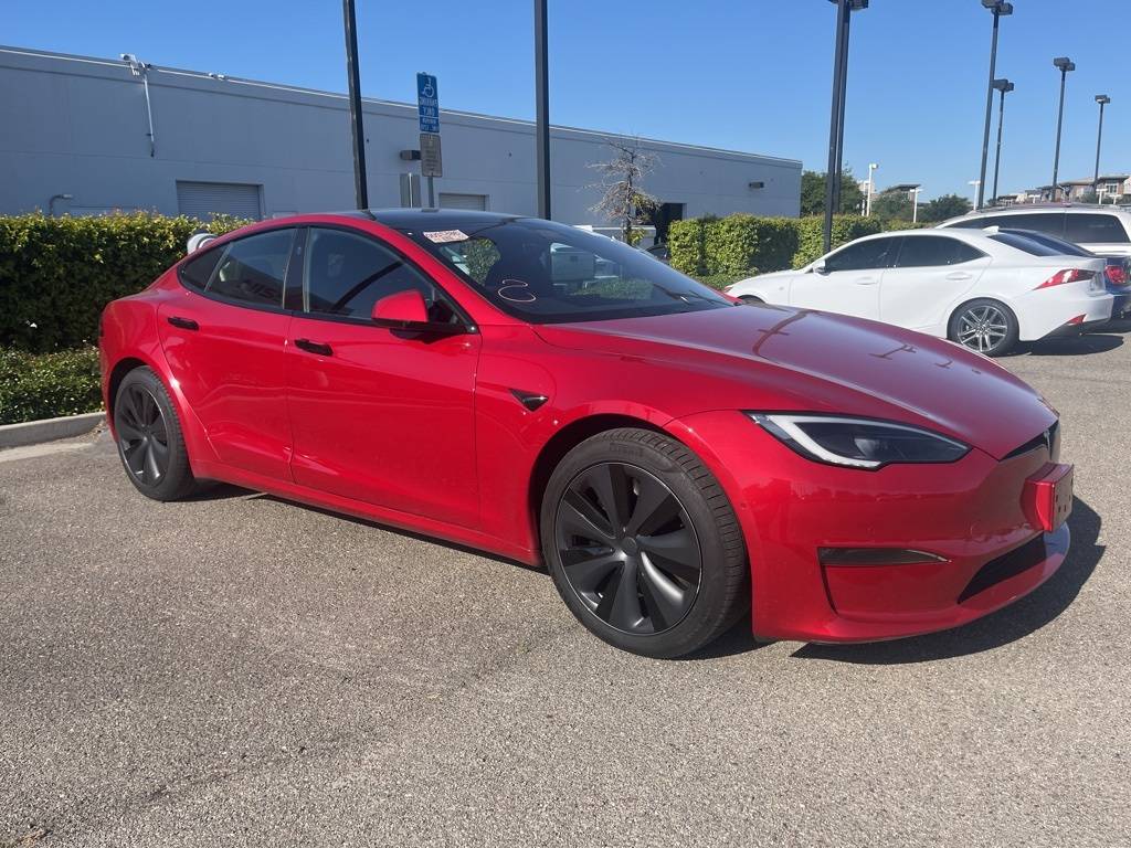 2022 Tesla Model S Long Range — Hatchback — 21,552 mi — Tracy, CA