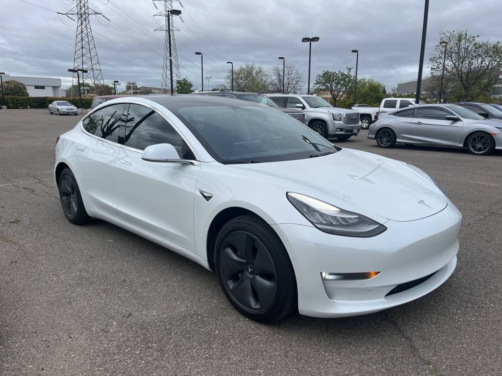 2019 Tesla Model 3 Long Range — Sedan — 61,124 mi — Tracy, CA