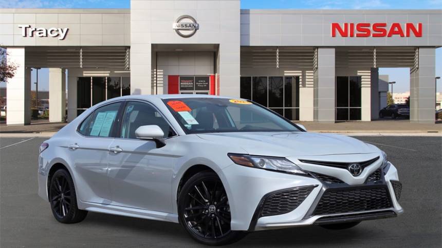 2023 Toyota Camry XSE — Sedan — 52,803 mi — Tracy, CA