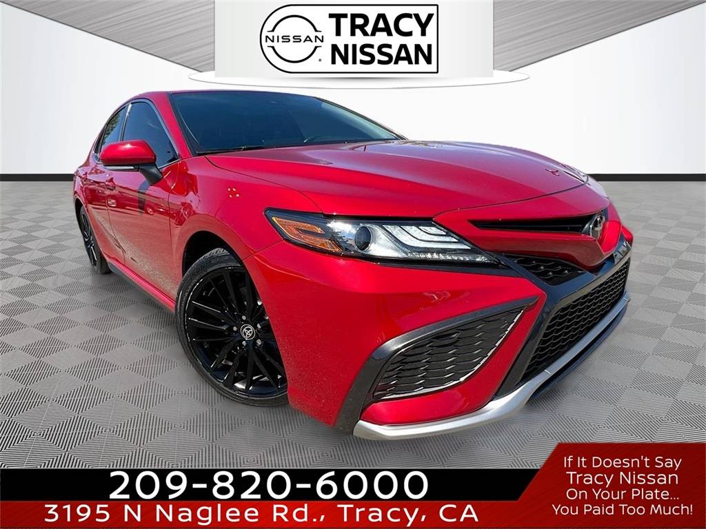 2021 Toyota Camry XSE — Sedan — 47,809 mi — Tracy, CA