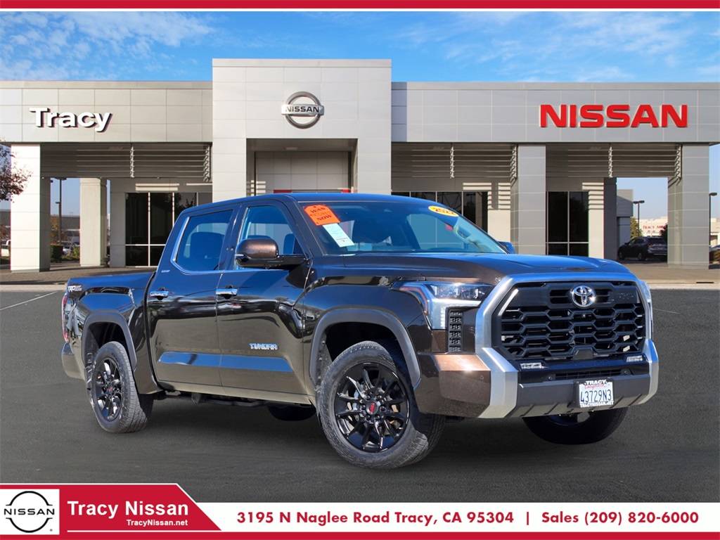2022 Toyota Tundra Limited — Pickup Truck — 12,560 mi — Tracy, CA