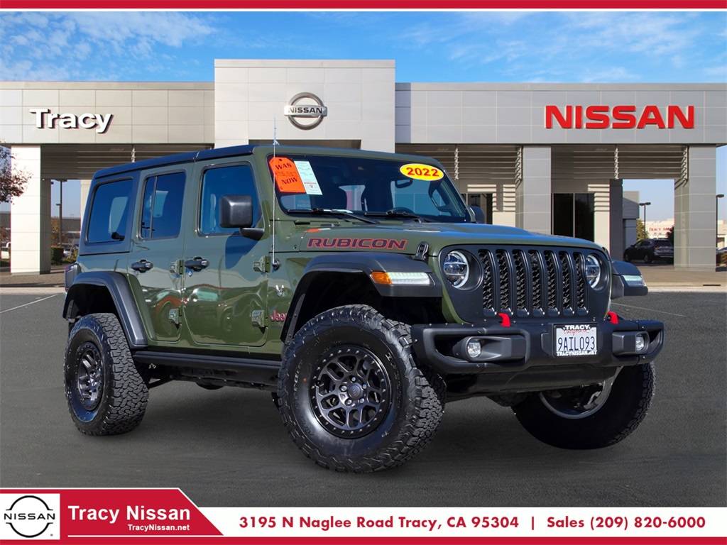 2022 Jeep Wrangler Rubicon — SUV — 14,996 mi — Tracy, CA