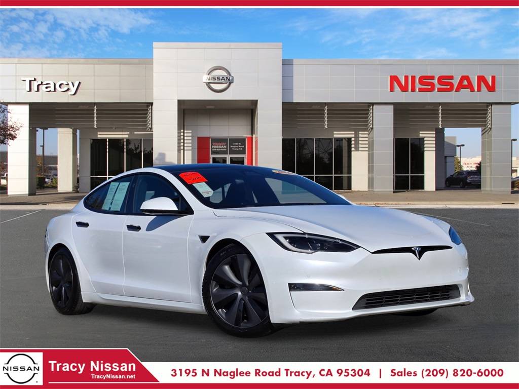 2022 Tesla Model S Long Range — Hatchback — 31,146 mi — Tracy, CA