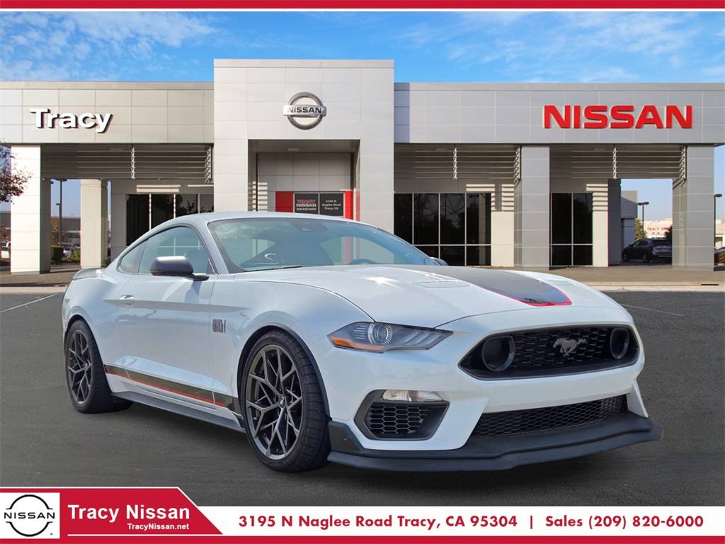 2021 Ford Mustang Mach 1 — Coupe — 45,176 mi — Tracy, CA