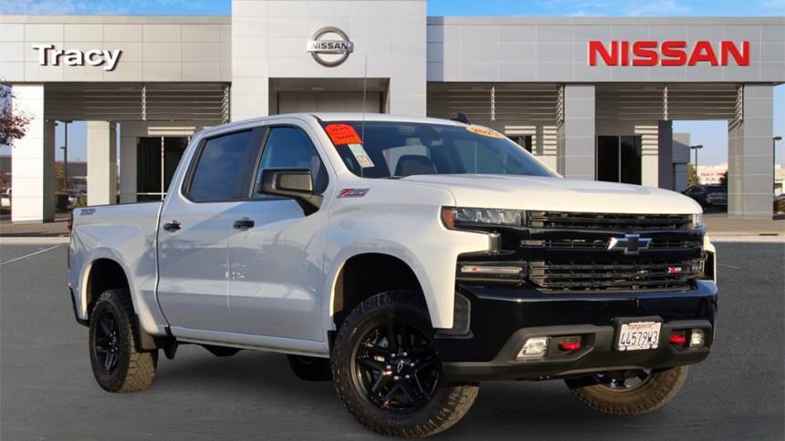 2021 Chevrolet Silverado 1500 LT Trail Boss — Pickup Truck — 43,905 mi — Tracy, CA