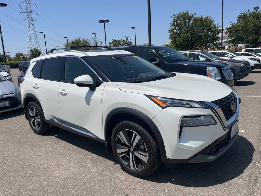 2021 Nissan Rogue SL — SUV — 38,974 mi — Tracy, CA