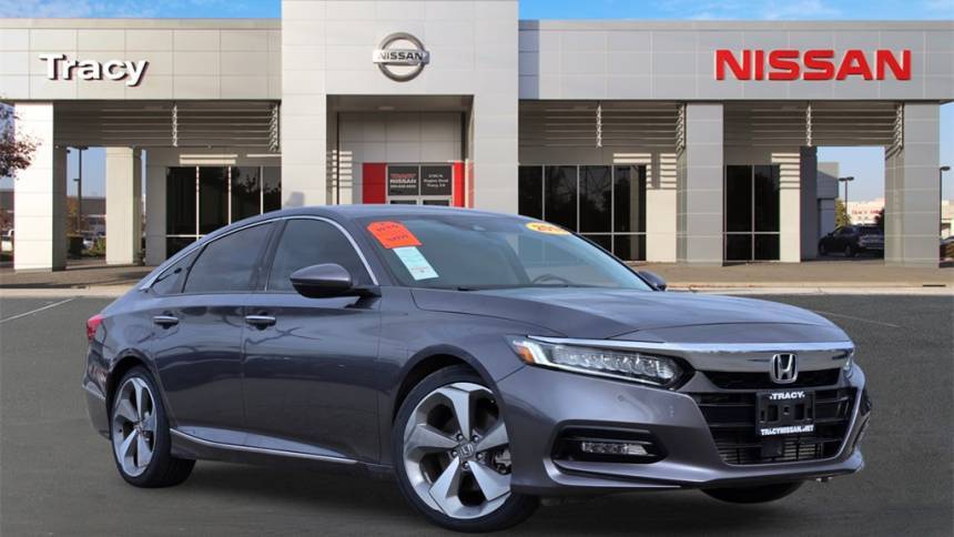 2018 Honda Accord Touring — Sedan — 57,487 mi — Tracy, CA