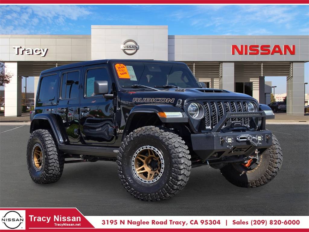 2022 Jeep Wrangler Rubicon 392 — SUV — 13,818 mi — Tracy, CA