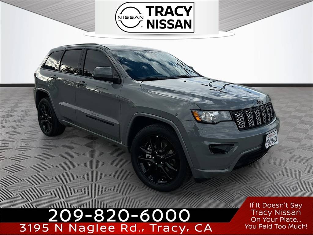 2022 Jeep Grand Cherokee WK Laredo X — SUV — 52,142 mi — Tracy, CA