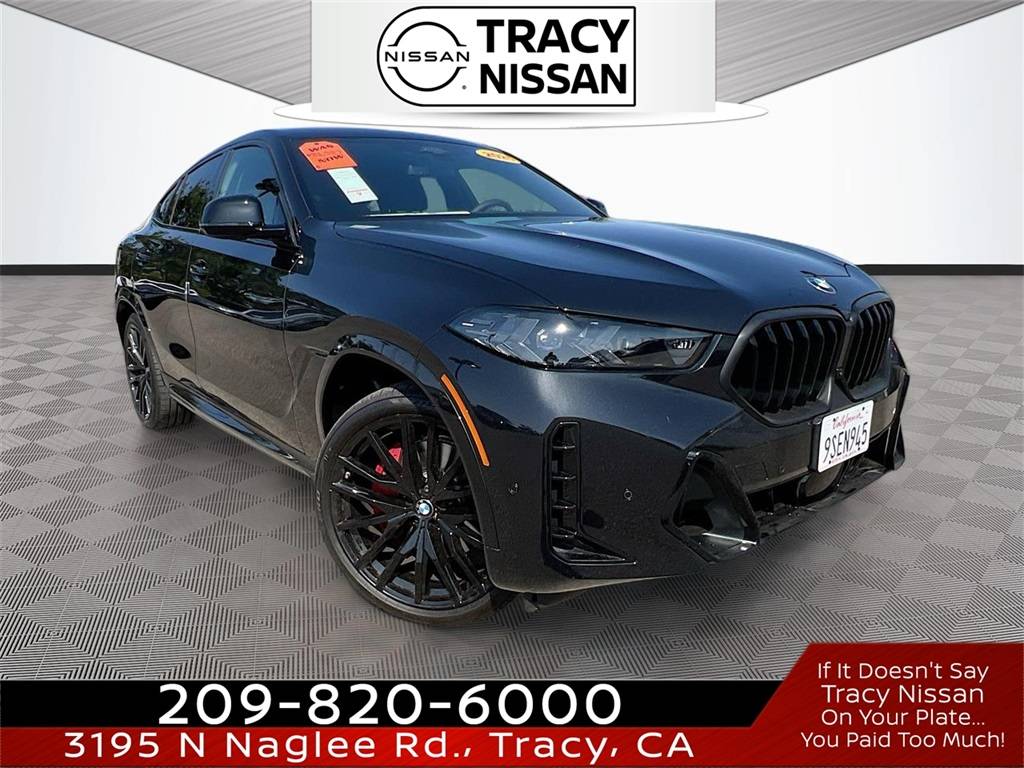 2025 BMW X6 40i — SUV — 1,734 mi — Tracy, CA