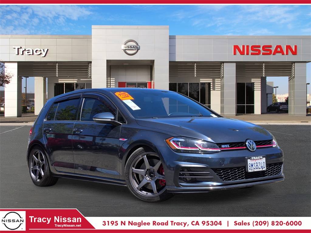 2018 Volkswagen Golf GTI SE — Hatchback — 49,272 mi — Tracy, CA