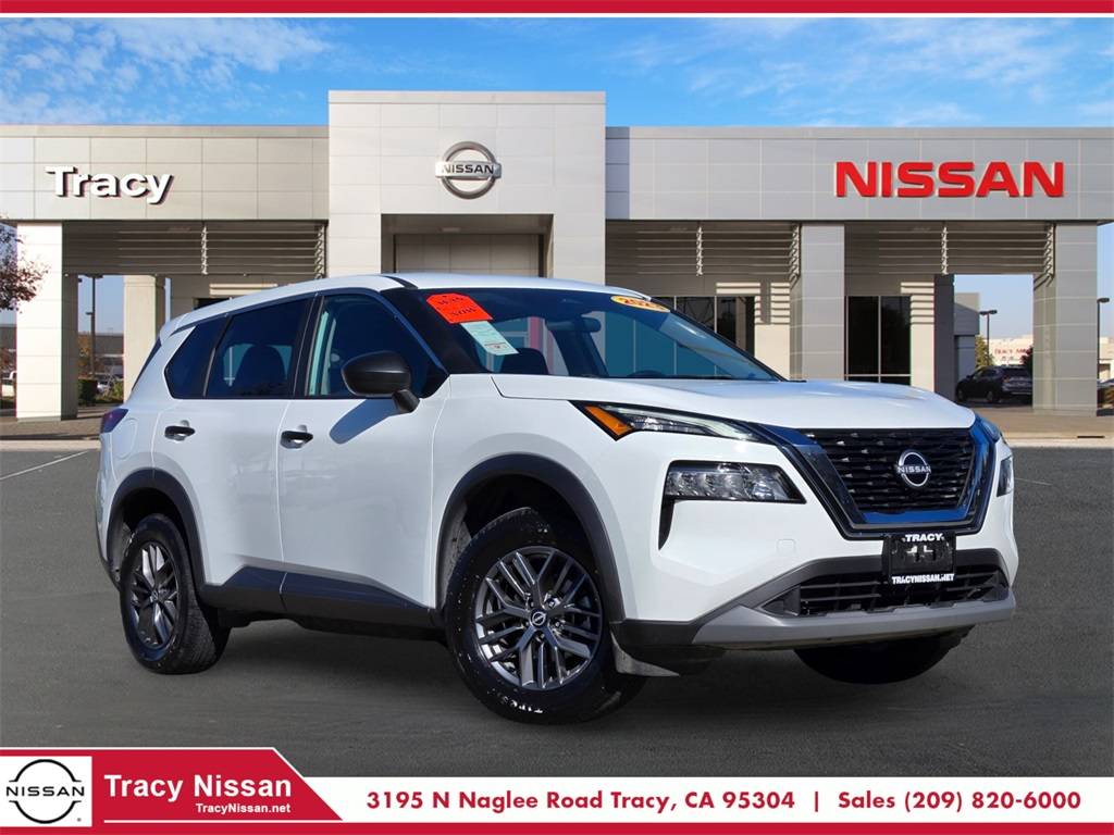 2023 Nissan Rogue S — SUV — 40,009 mi — Tracy, CA