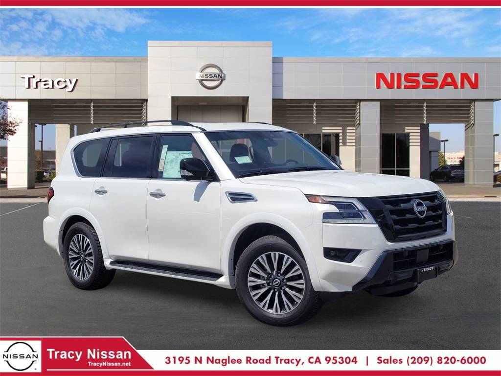 2023 Nissan Armada SL — SUV — 5 mi — Tracy, CA