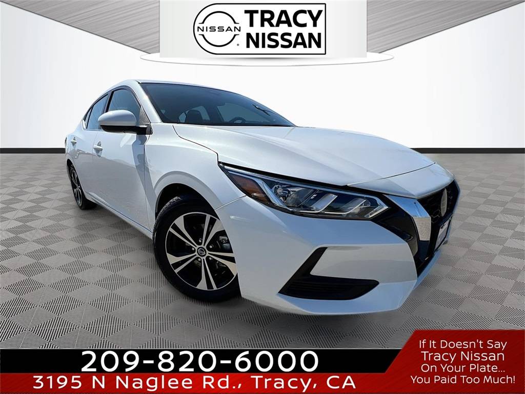 2023 Nissan Sentra SV — Sedan — 21,009 mi — Tracy, CA