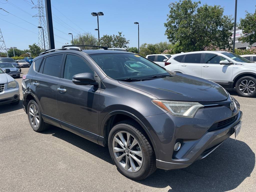 2017 Toyota RAV4 Platinum — SUV — 118,146 mi — Tracy, CA