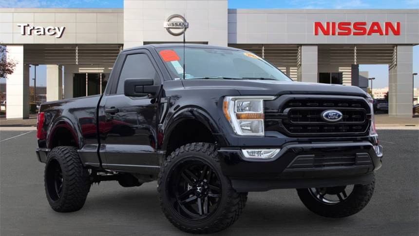 2022 Ford F-150 XLT — Pickup Truck — 8,625 mi — Tracy, CA