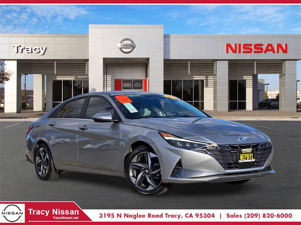 2022 Hyundai Elantra Limited — Sedan — 46,820 mi — Tracy, CA