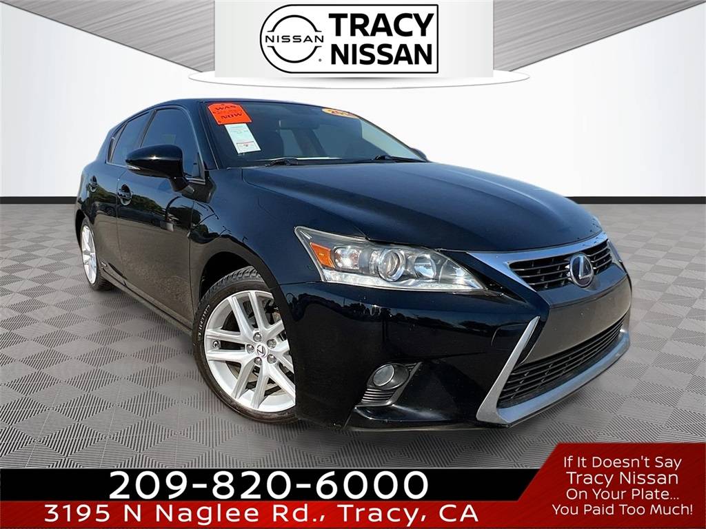 2014 Lexus CT CT 200h — Hatchback — 134,692 mi — Tracy, CA