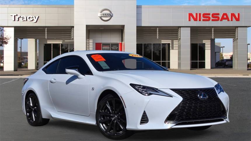 2024 Lexus RC 350 F SPORT