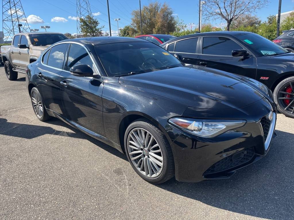 2018 Alfa Romeo Giulia Ti Lusso — Sedan — 55,605 mi — Tracy, CA