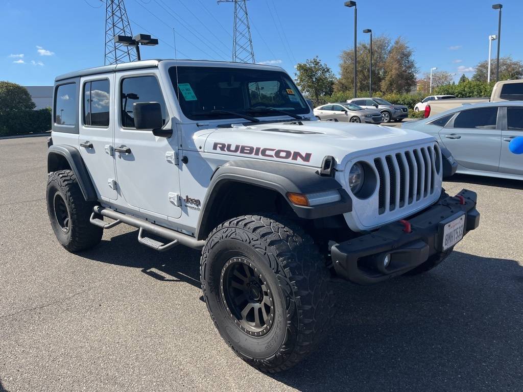 2020 Jeep Wrangler Rubicon — SUV — 37,921 mi — Tracy, CA