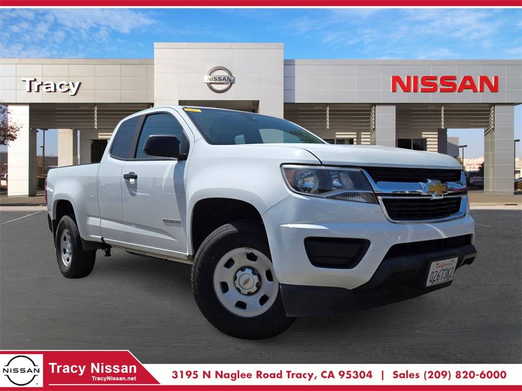2018 Chevrolet Colorado WT — Pickup Truck — 73,044 mi — Tracy, CA