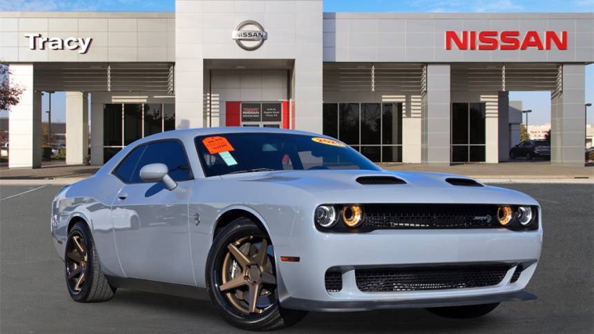 2021 Dodge Challenger SRT Hellcat — Coupe — 8,135 mi — Tracy, CA
