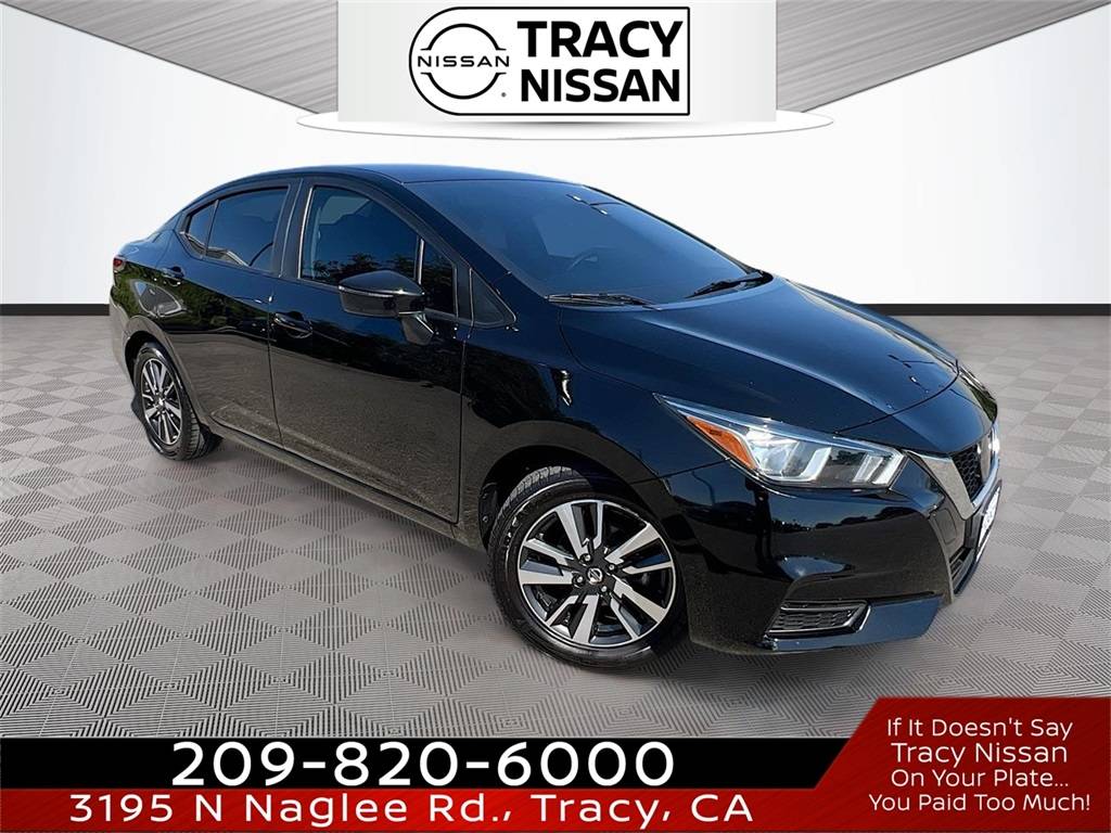 2021 Nissan Versa SV — Sedan — 70,865 mi — Tracy, CA