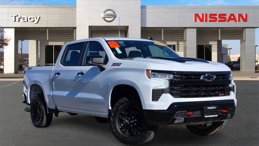 2023 Chevrolet Silverado 1500 LT Trail Boss — Pickup Truck — 10,977 mi — Tracy, CA