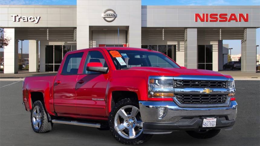 2016 Chevrolet Silverado 1500 LT — Pickup Truck — 103,719 mi — Tracy, CA