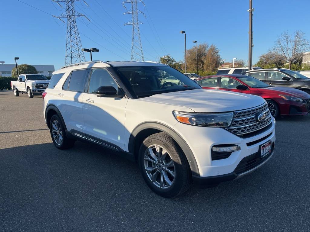 2023 Ford Explorer Limited — SUV — 43,210 mi — Tracy, CA