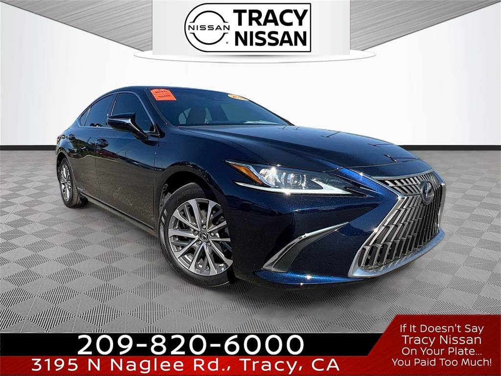 2022 Lexus ES ES 300h — Sedan — 27,108 mi — Tracy, CA