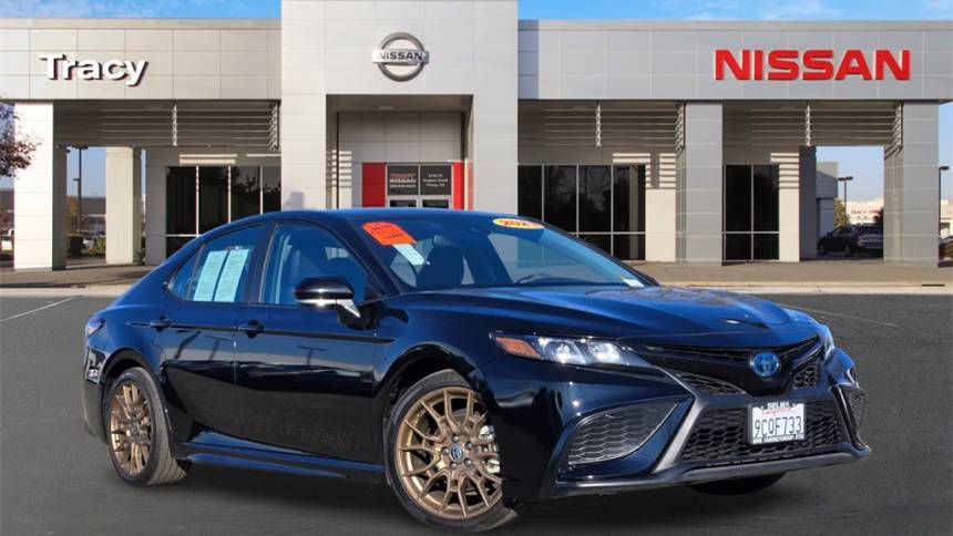 2023 Toyota Camry Hybrid SE Nightshade — Sedan — 28,930 mi — Tracy, CA