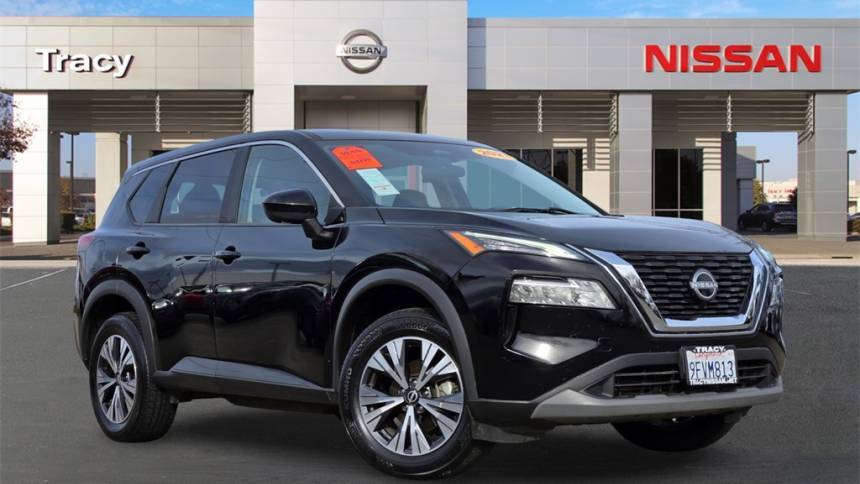 2023 Nissan Rogue SV — SUV — 51,254 mi — Tracy, CA