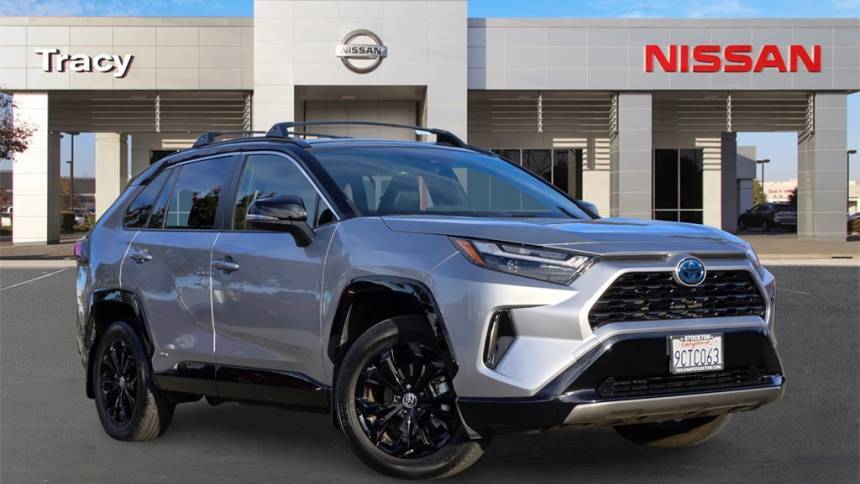 2022 Toyota RAV4 Hybrid XSE — SUV — 26,224 mi — Tracy, CA