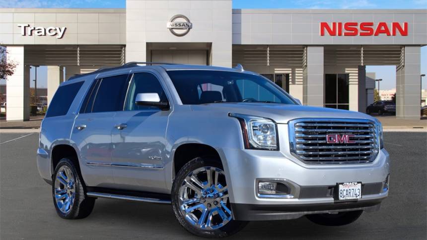 2018 GMC Yukon SLT — SUV — 90,323 mi — Tracy, CA