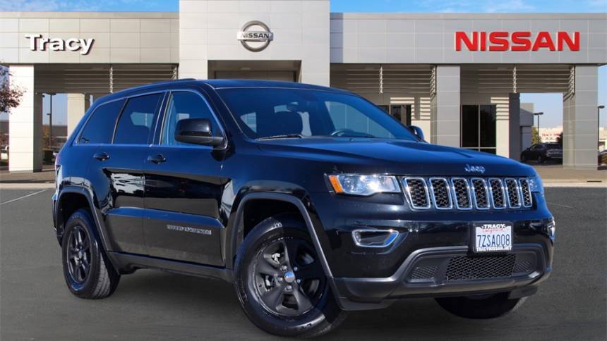 2017 Jeep Grand Cherokee Laredo — SUV — 69,311 mi — Tracy, CA