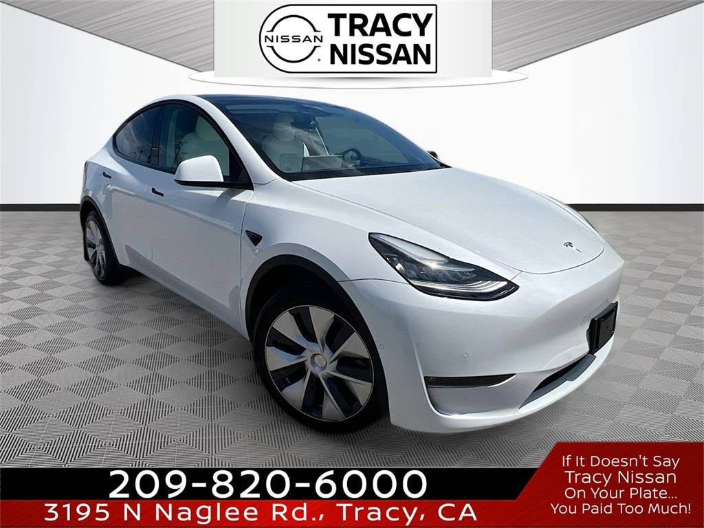 2022 Tesla Model Y Long Range — SUV — 20,714 mi — Tracy, CA